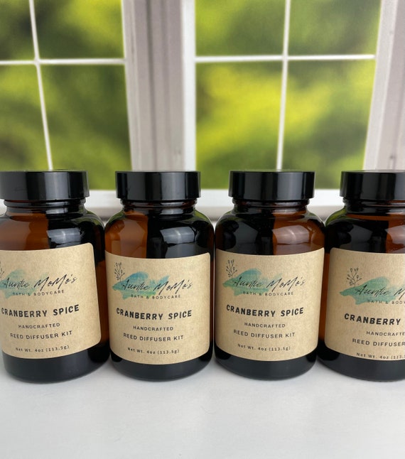 Reed Diffuser Kit - Home Fragrance - HANDMADE