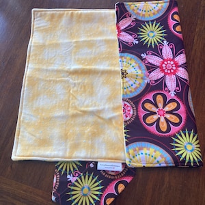 Leakproof Changing Mat, Travel Mat, Nappy Pad, Made with waterproof and washable material In your choice of color and theme