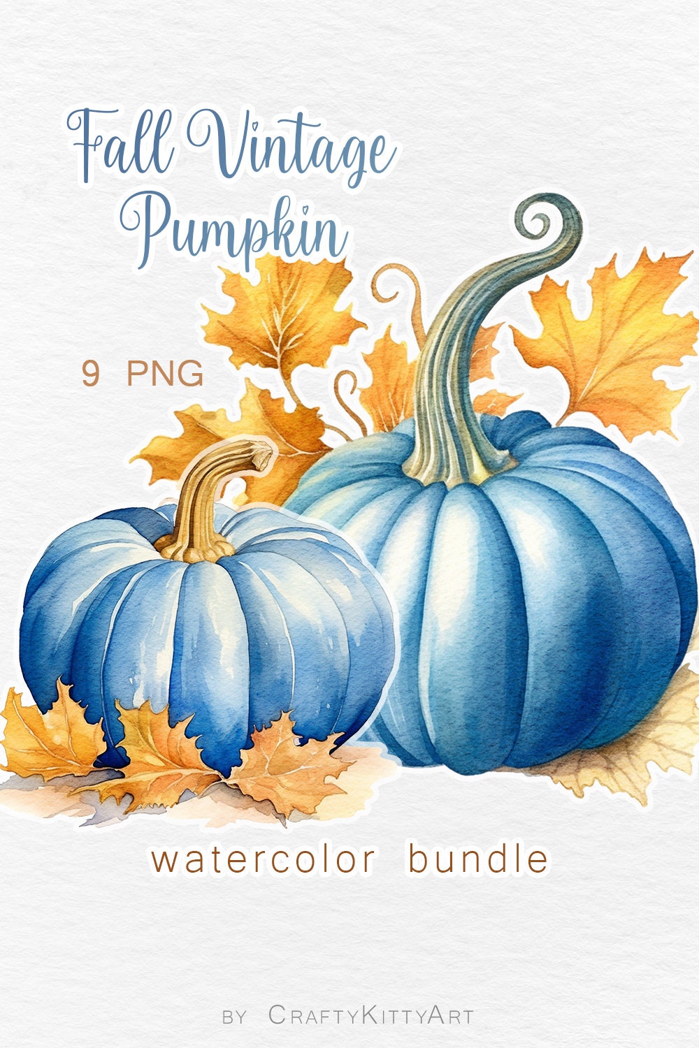 Pumpkin Watercolor Png. Pumpkin Clipart Bundle. Digital PNG - Etsy
