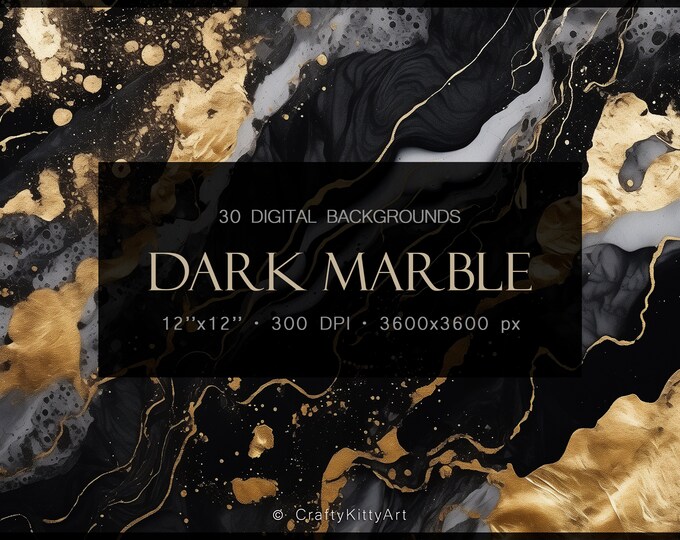 Marble Digital Wallpaper. Marble Pattern Background. Luxury Elegant ...