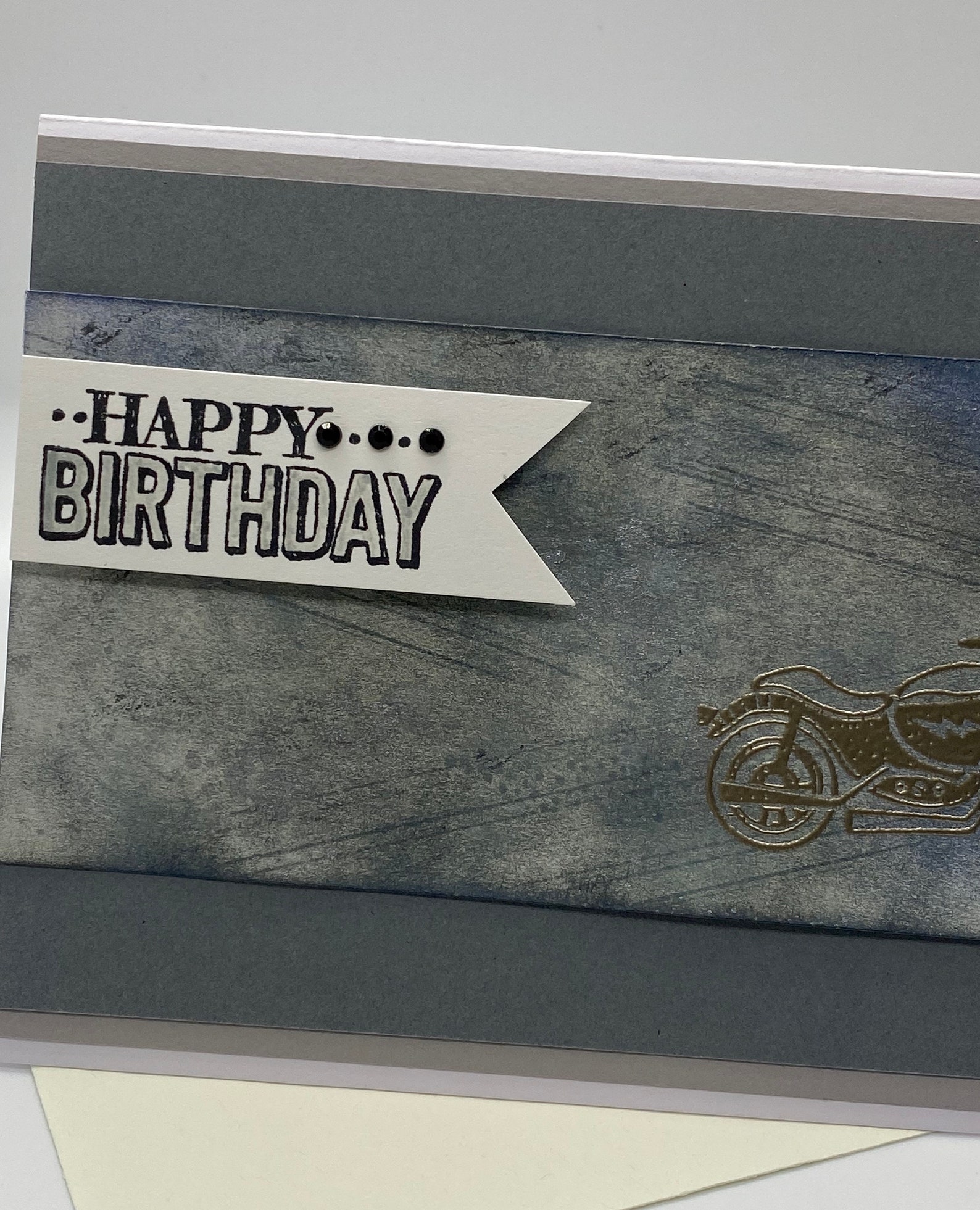 motorcycle ride happy birthday card happy birthday motorcycle - harley ...