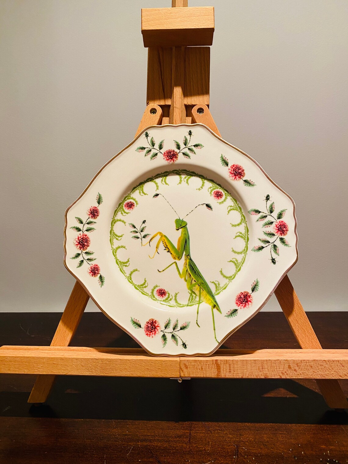 Set of 6 Anthropologie Wall Plates / Decorative Etsy