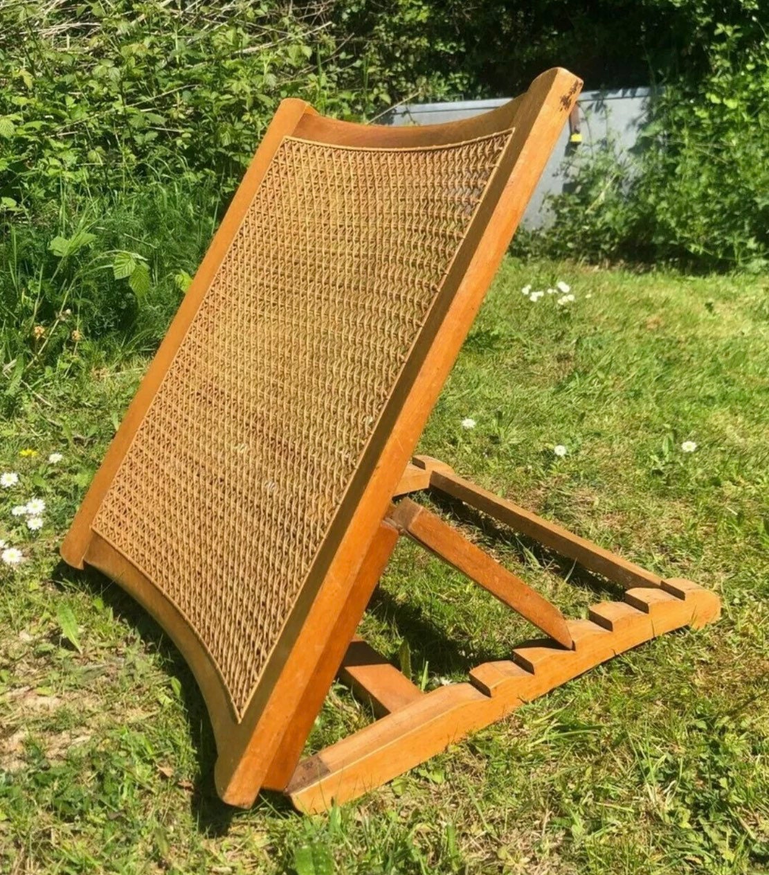 Cane folding 2024 beach chair