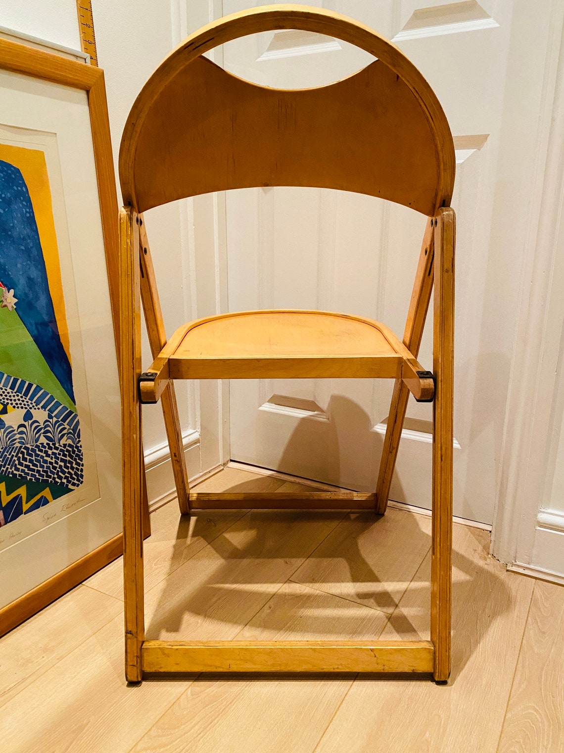 Set of two 1950s Italian Vintage OTK Folding Chairs | Etsy