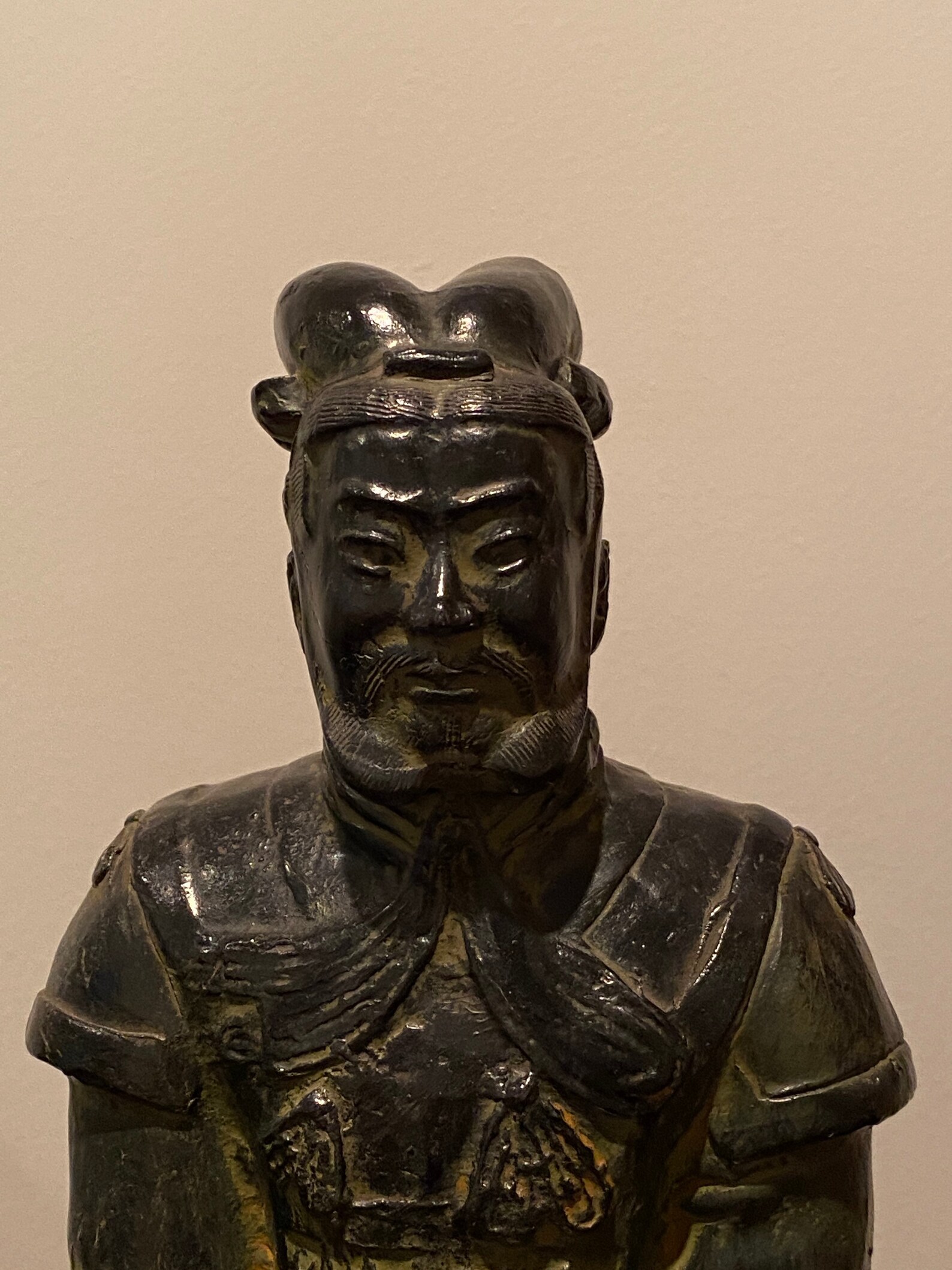 chinese resin statues
