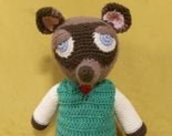 tom nook plush large