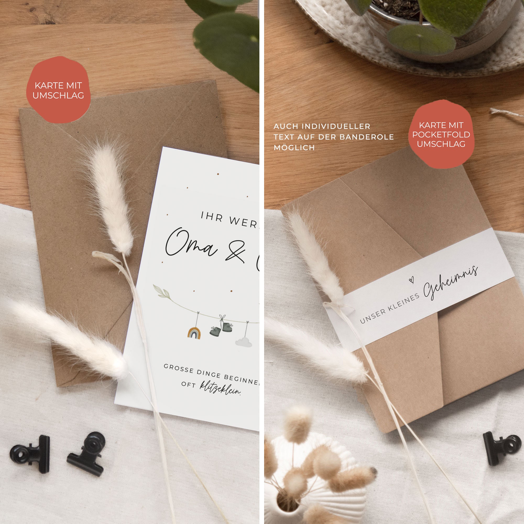 Karte Schwangerschaft verkünden / Karte A6 Du wirst Tante / - Etsy Schweiz