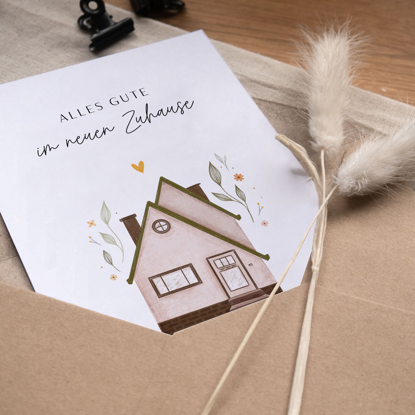 Personalisierbare Karte zum Einzug / Karte Umzug Einzug | Etsy