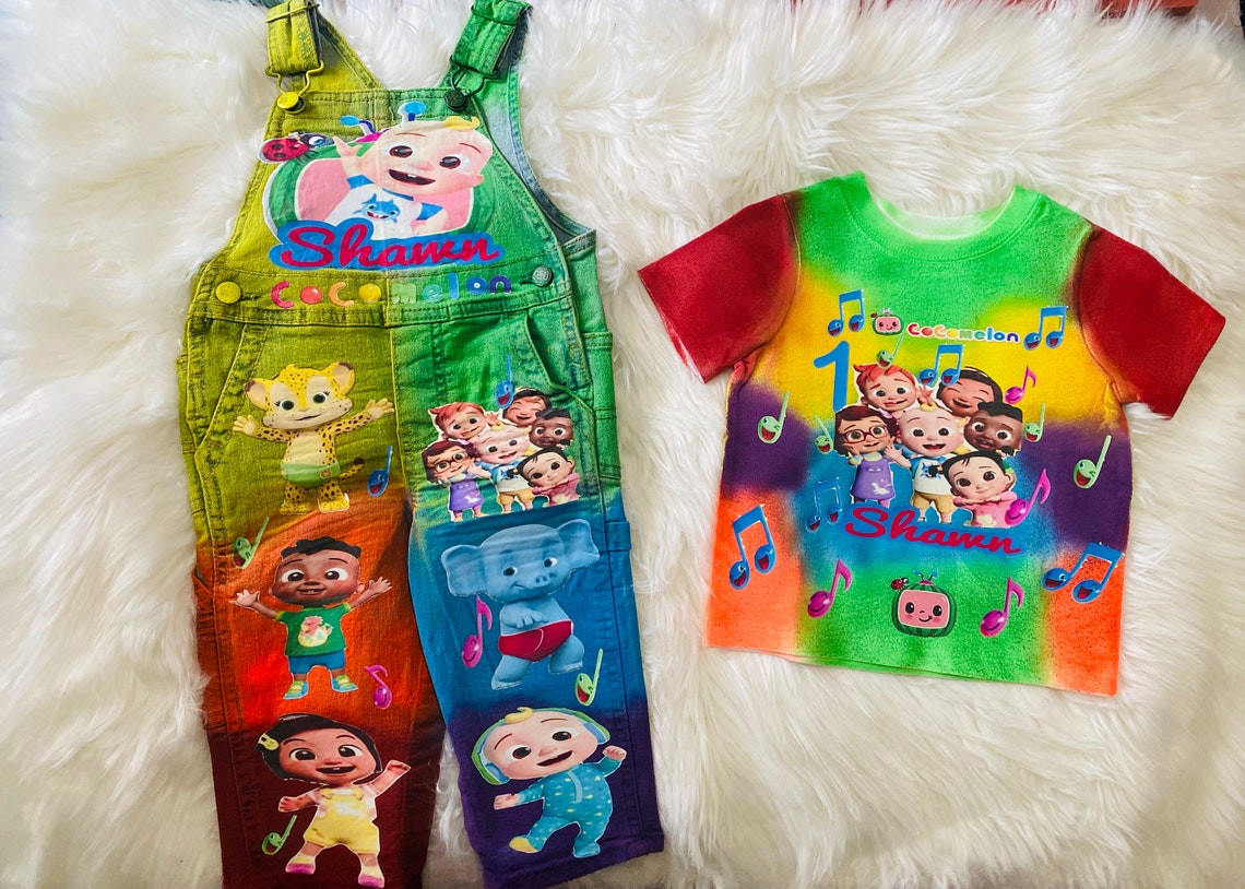 custom cocomelon outfit