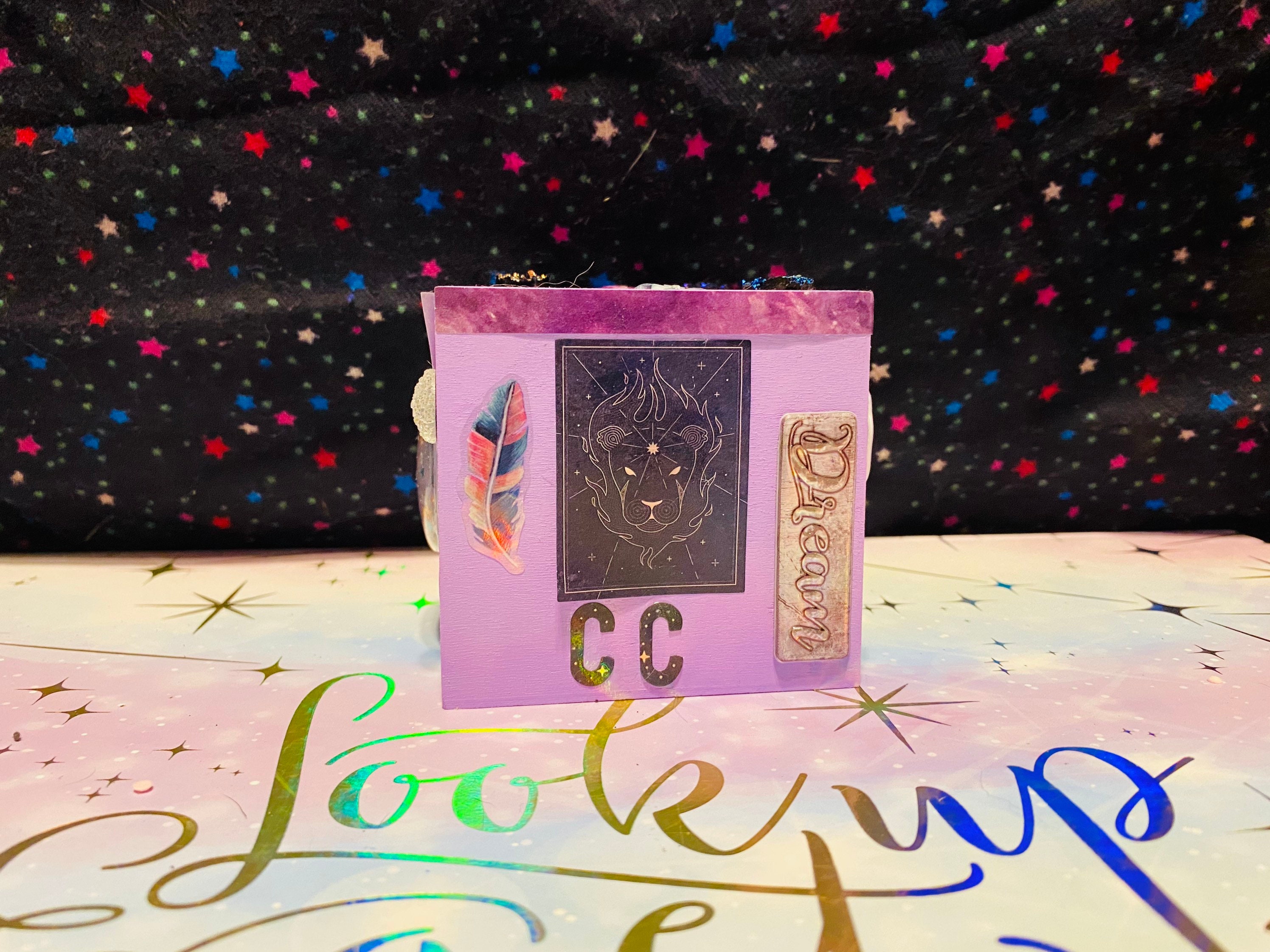 Witchy Gifts Intention Box New Age gift Manifestation Box Etsy