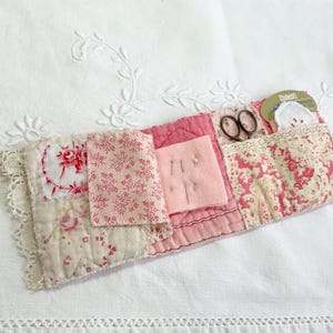 Design vintage per astuccio da cucito, download PDF, custodia da cucito fai da te, Hussif