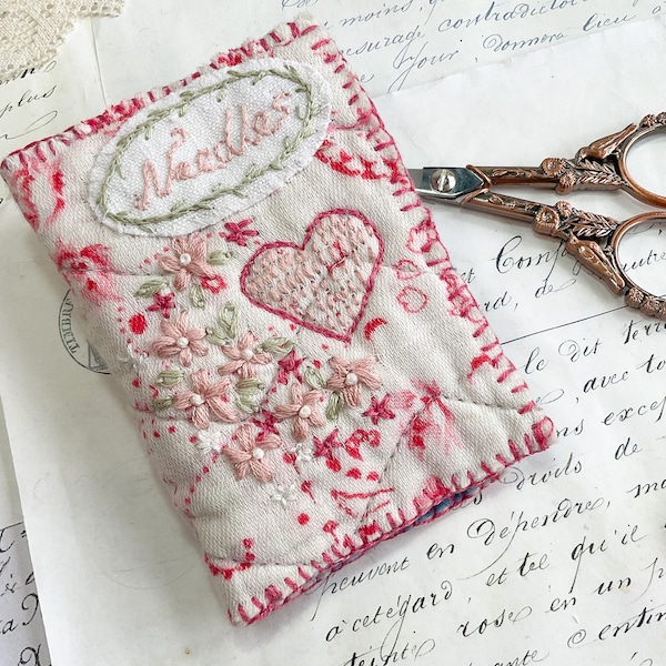 Vintage Needle Book - Etsy
