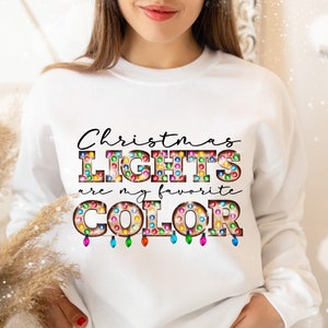 Christmas sublimation transfer, Sublimation transfer, Ready to press, Heat press transfer, DTG printing, Christmas lights transfer