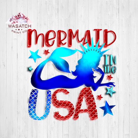 Mer MADE in the USA Sublimation Transfer Sublimation Etsy