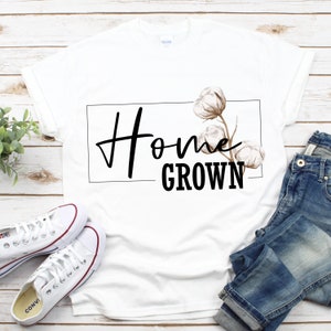 Home grown Ready to press Sublimation transfer, Sublimation Design, t-shirt designs, Heat Press Transfers, Farm transfer, Rural transfer