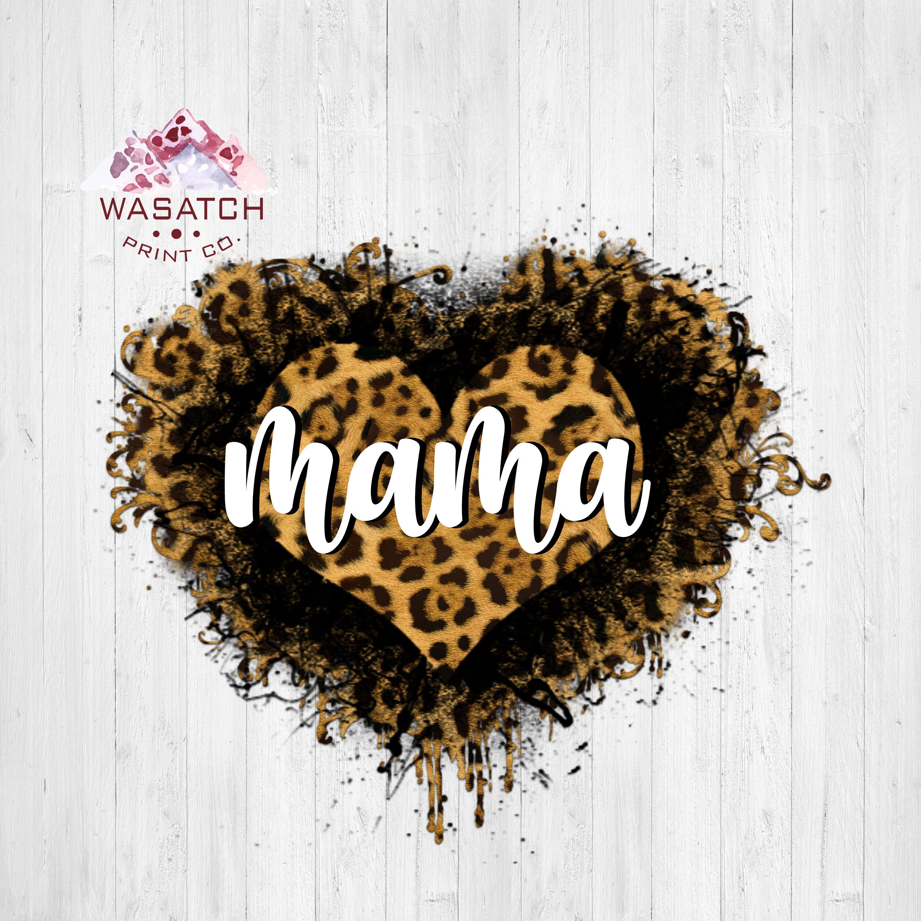 MAMA Ready to press Sublimation transfer Sublimation Design Etsy