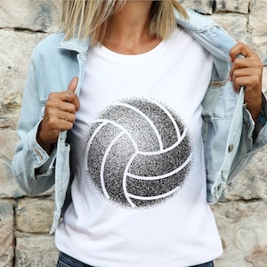 Volleyball Dot Work ready to press sublimation transfer, heat press transfer, image transfer, DTG print, Sport transfer, sublimation print