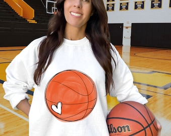 Basketball ready to press sublimation transfer, heat press transfer, image transfer, DTG print, Sport transfer, Basketball mom