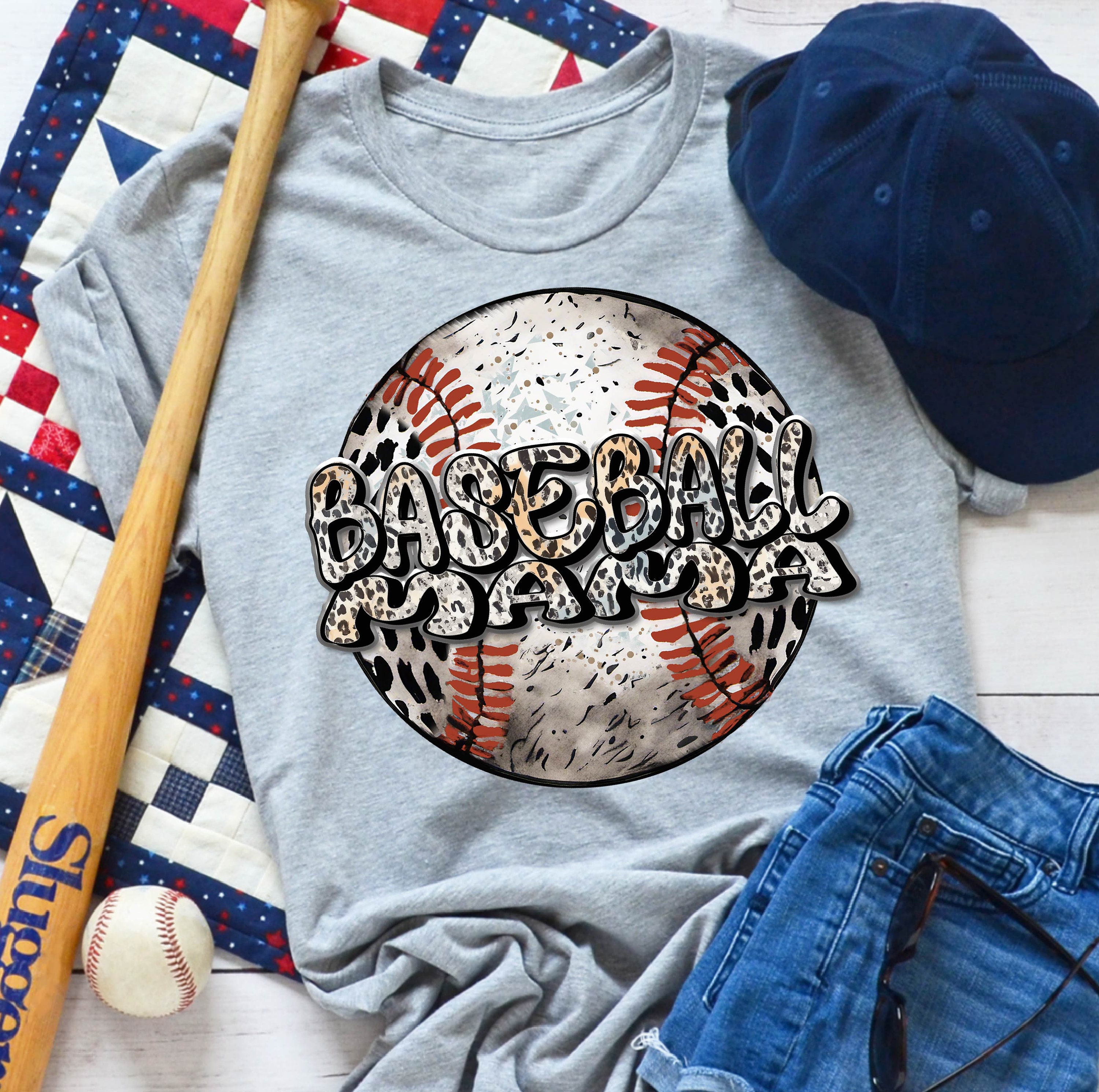 Baseball Ready to Press Sublimation Transfer, Heat Press Transfer ...