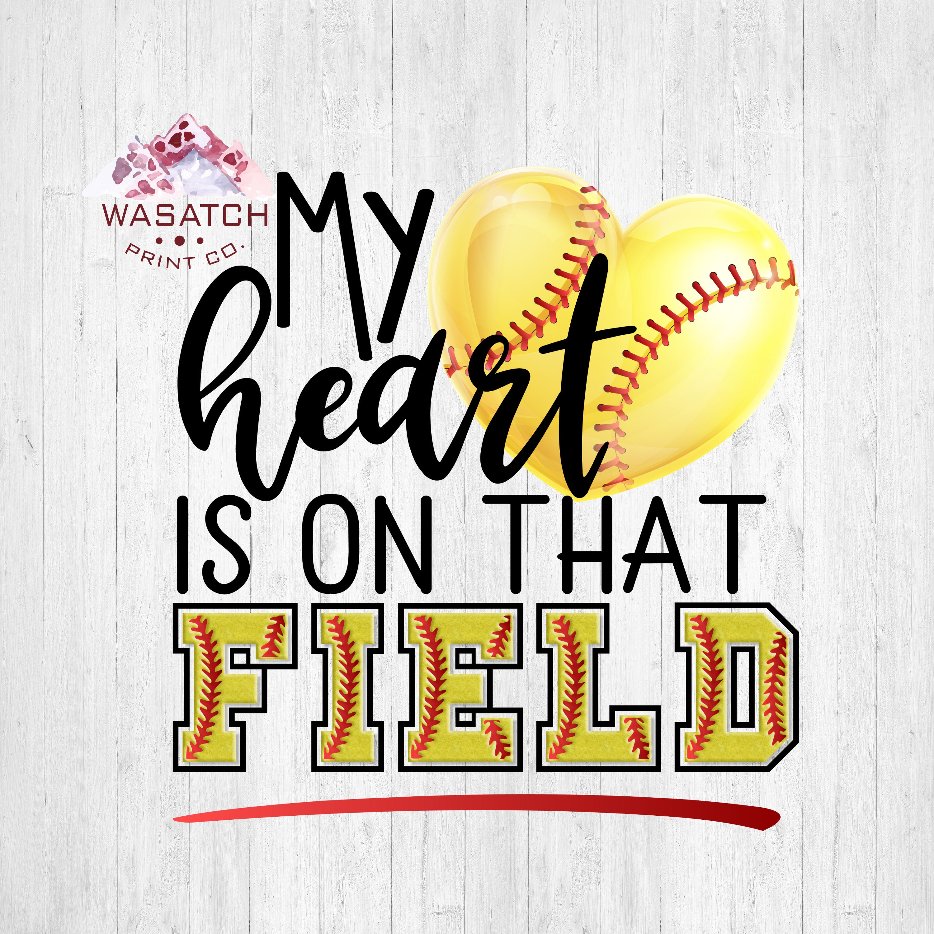 Softball sublimation transfer Sublimation transfer Ready to Etsy