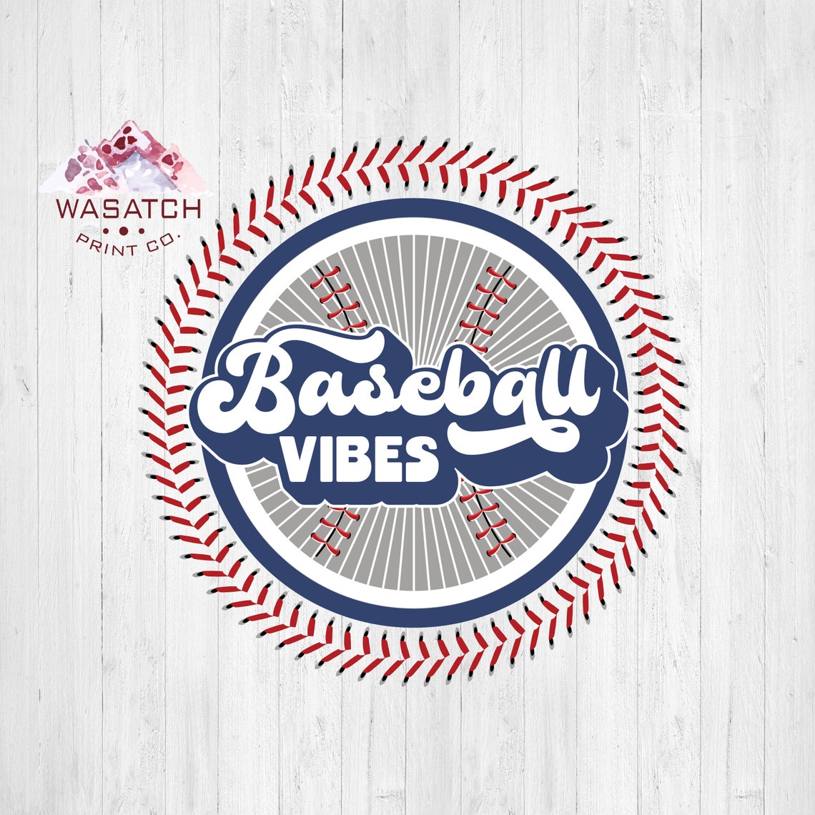 Baseball Sublimation Transfer Sublimation Transfer Ready to Etsy