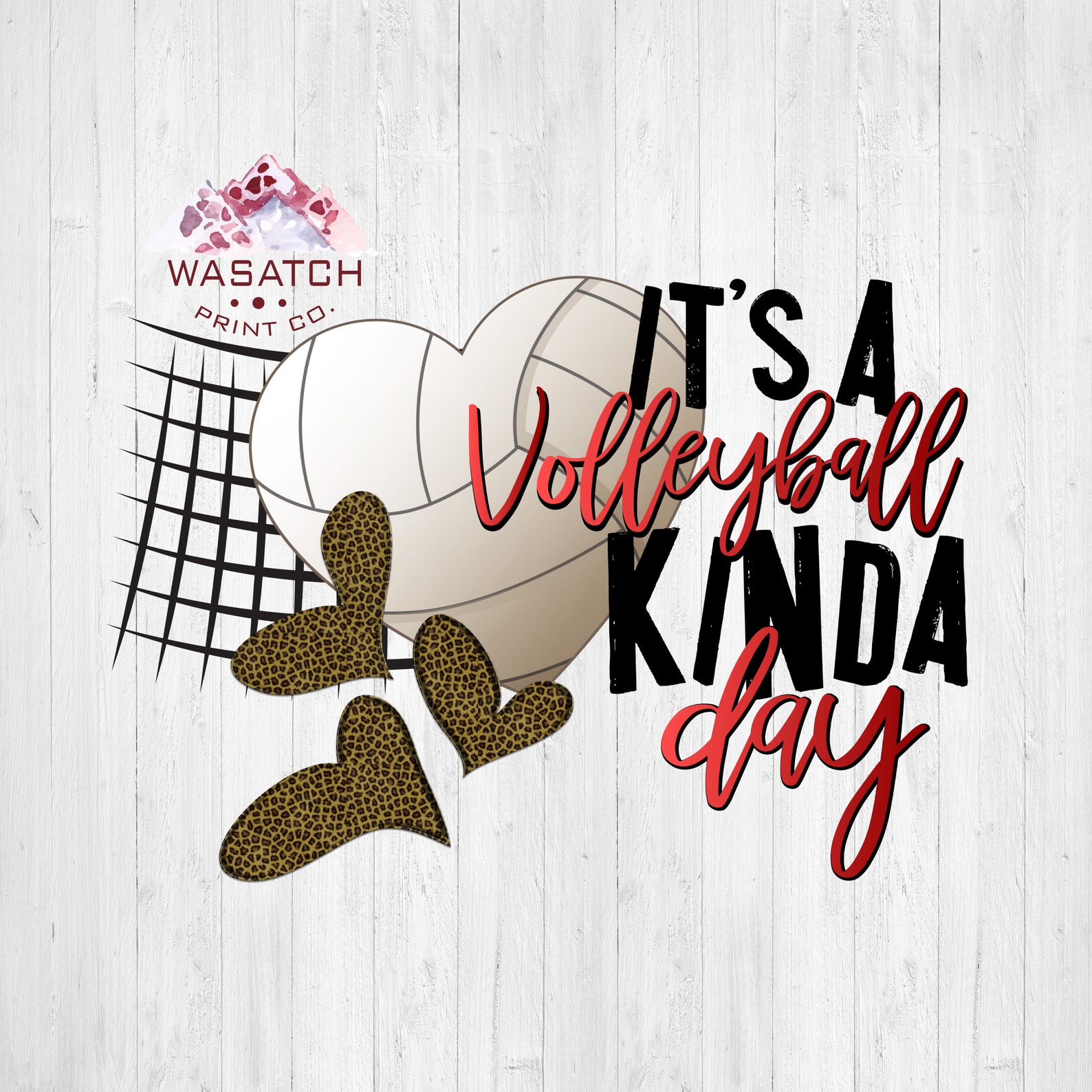 Volleyball Sublimation Transfer Sublimation Transfer Ready Etsy