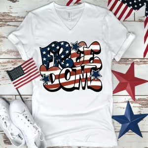 FREEDOM sublimation transfer, Sublimation transfer, Ready to press, Heat press transfer, 4th of July transfer, Patriotic transfer, USA