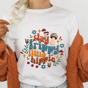 Stay trippy little hippie ready to press sublimation transfer, Heat Press transfer, Retro, image transfer, DTG printing, Sublimation print