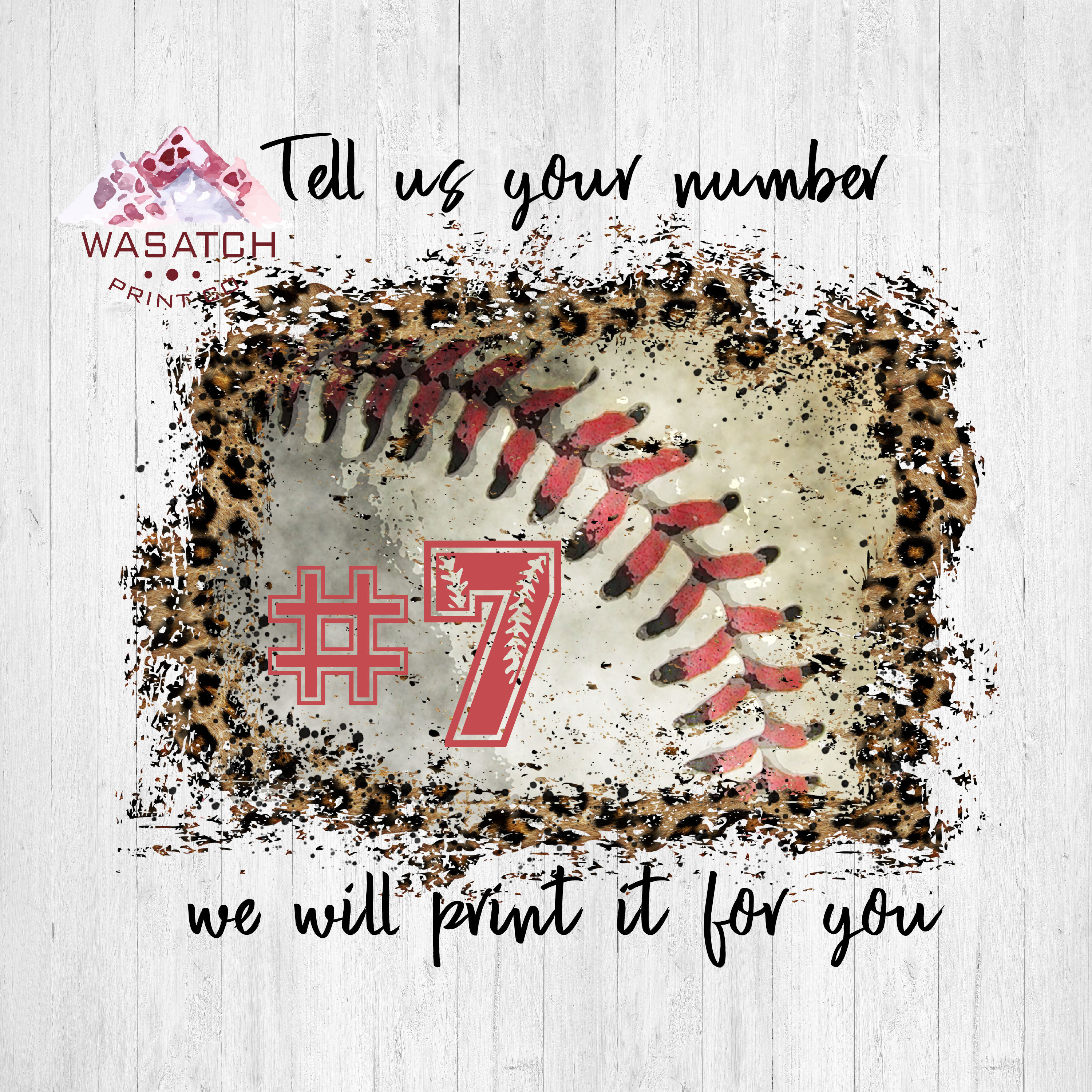 Baseball Sublimation Transfer, Ready to Press Transfer, Heat Press ...