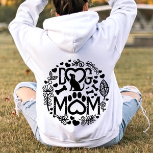 Dog mom ready to press Sublimation transfer - Heat Press transfer, DIY shirt transfer, Image transfers, Dog transfers