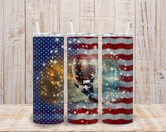 Football wrap, Sublimation transfer, Ready To Press, Heat press transfer, Skinny Tumbler, image transfer, Full wrap tumbler transfer