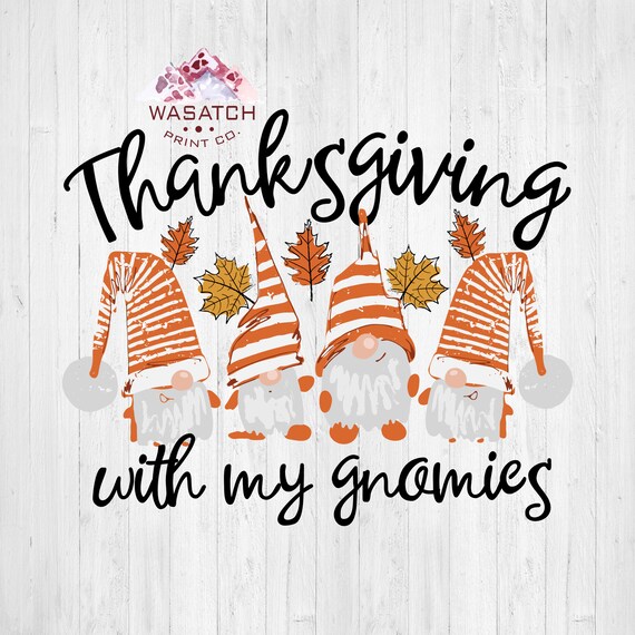 Thanksgiving Sublimation Transfer Ready to Press Transfer | Etsy