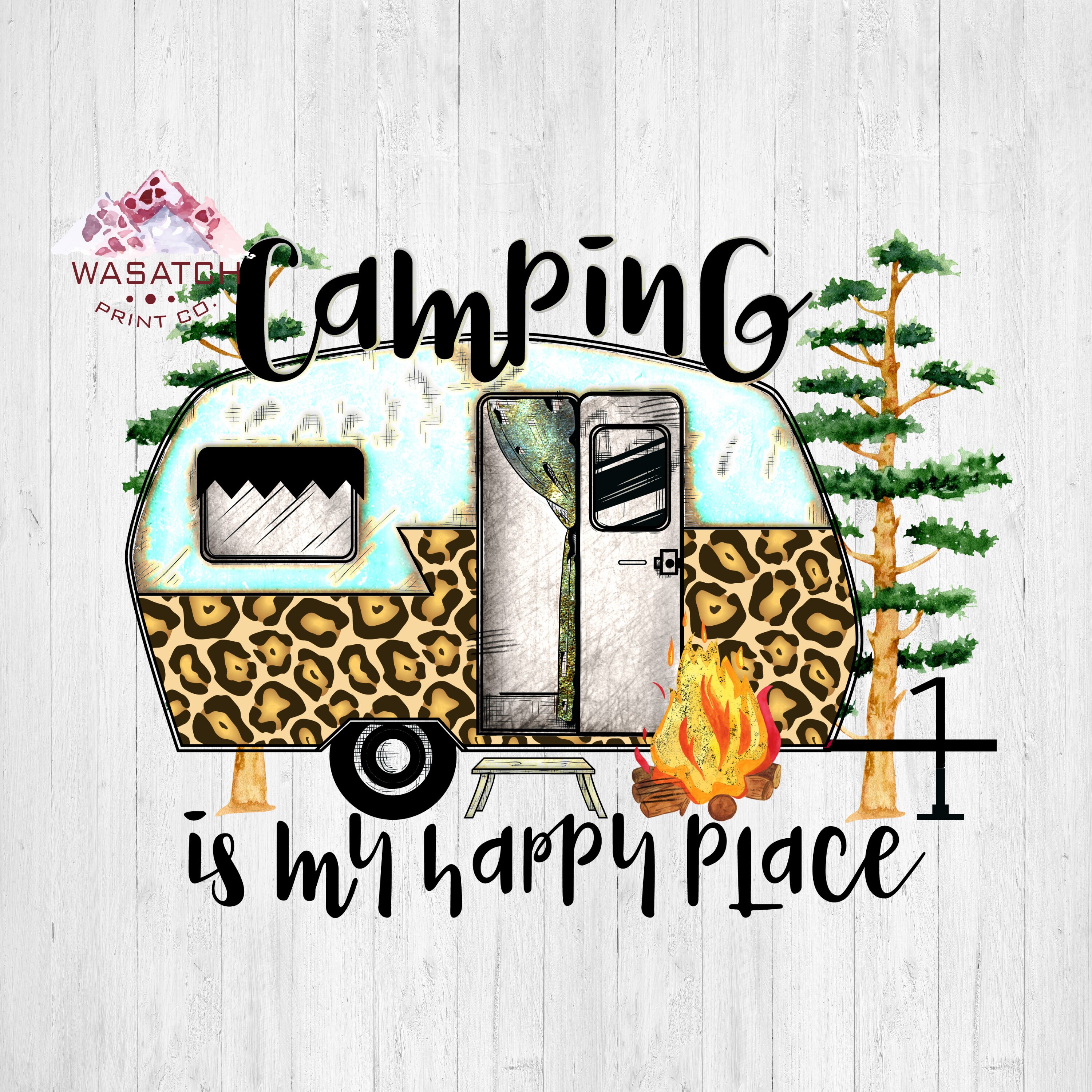 Camping sublimation transfer Sublimation transfer Ready to Etsy
