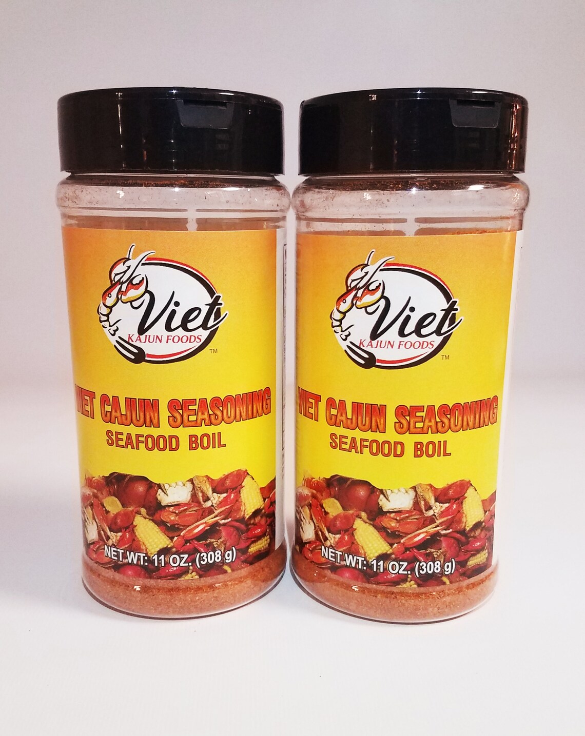 VIET CAJUN SEASONING seafood Boil 11 Oz 2pk Made in Usa Etsy