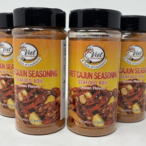 VIET CAJUN SEASONING 11 oz (6pk) Asian Flavor - Made in Usa