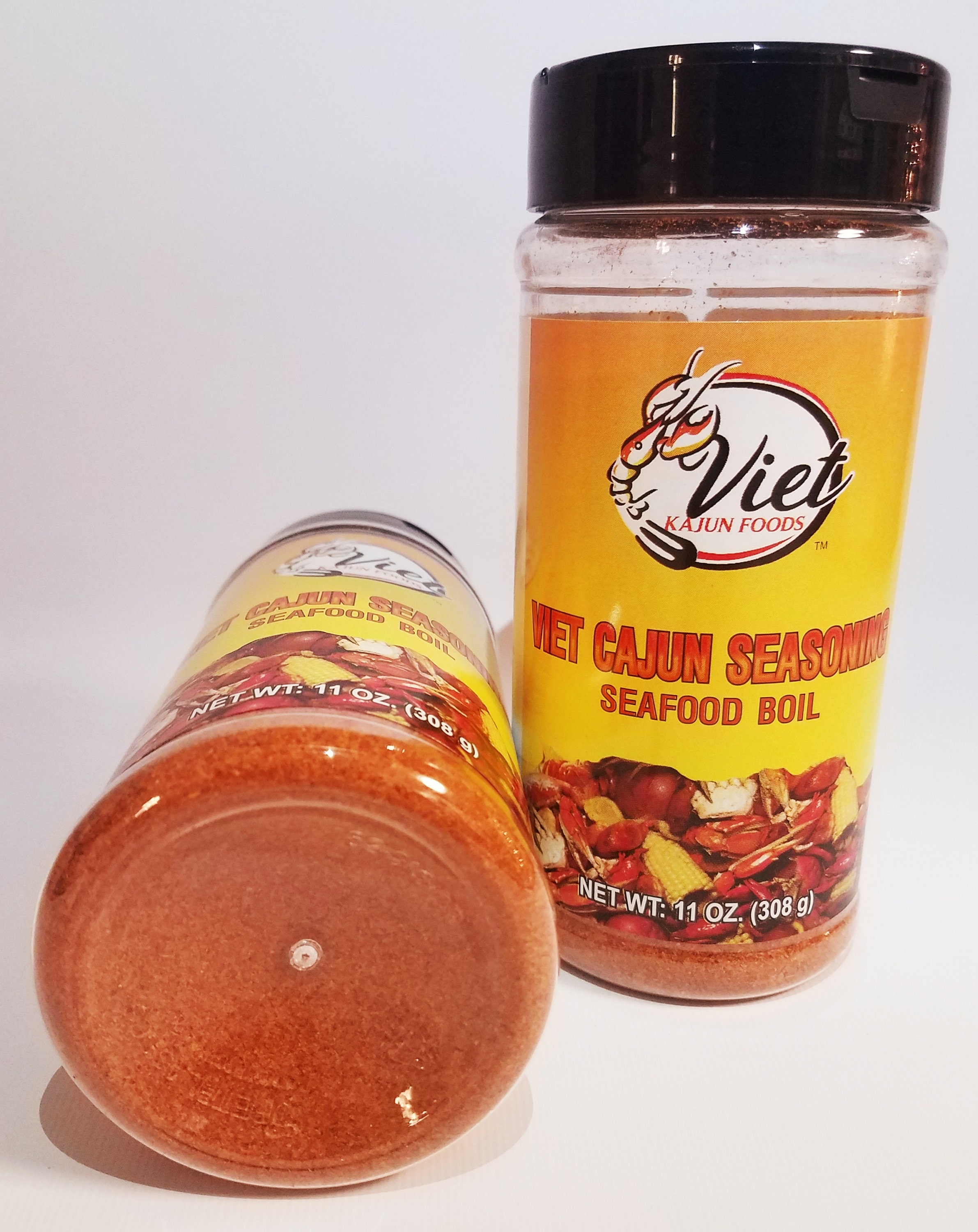 VIET CAJUN SEASONING seafood Boil 11 Oz 4pk Made in Usa Etsy UK