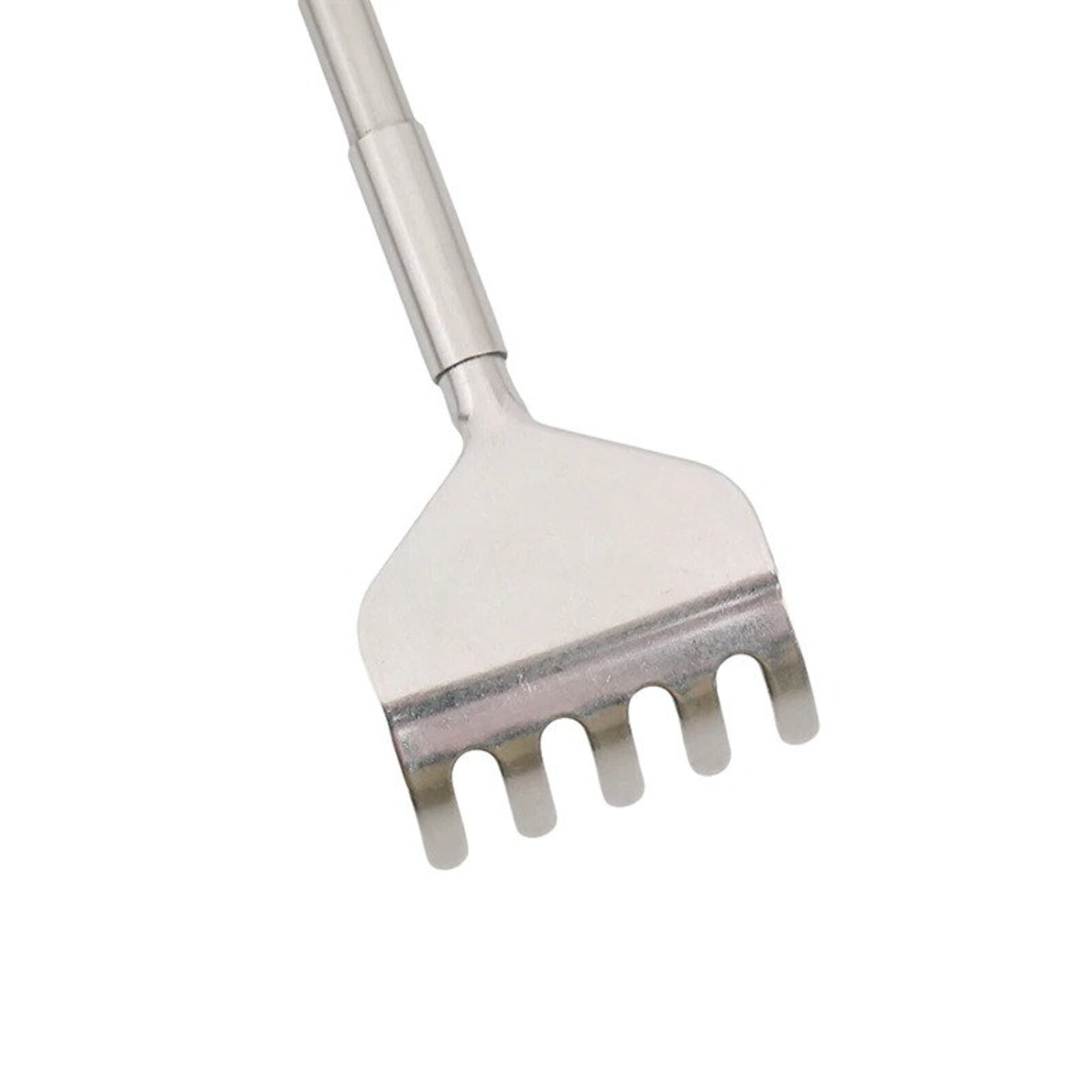 1 Pcs Stainless Back Scratcher Portable Extendable Telescopic Etsy