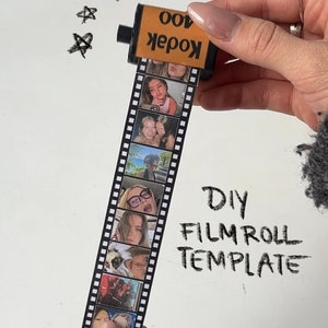 DIY Filmroll template