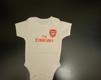 personalised arsenal kit baby