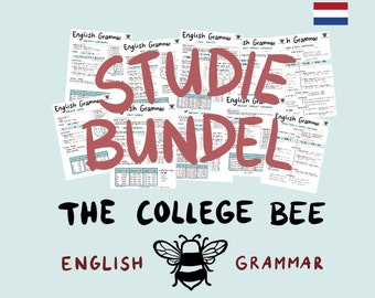 NL_English Grammar - Studiebundel