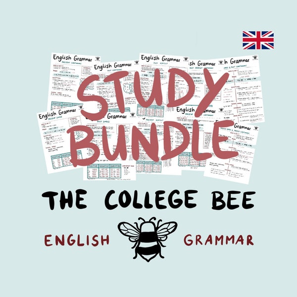 English Grammar - Study bundle