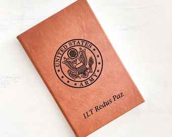 Personalized Leather Journal/Customized Journal