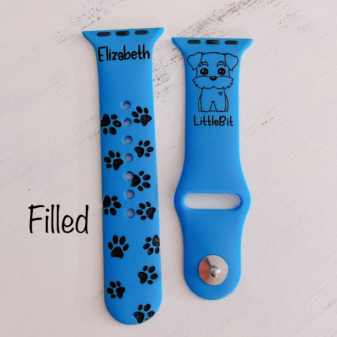 Puppy Apple Watch band/Dog Apple watch band/Custom Apple Etsy