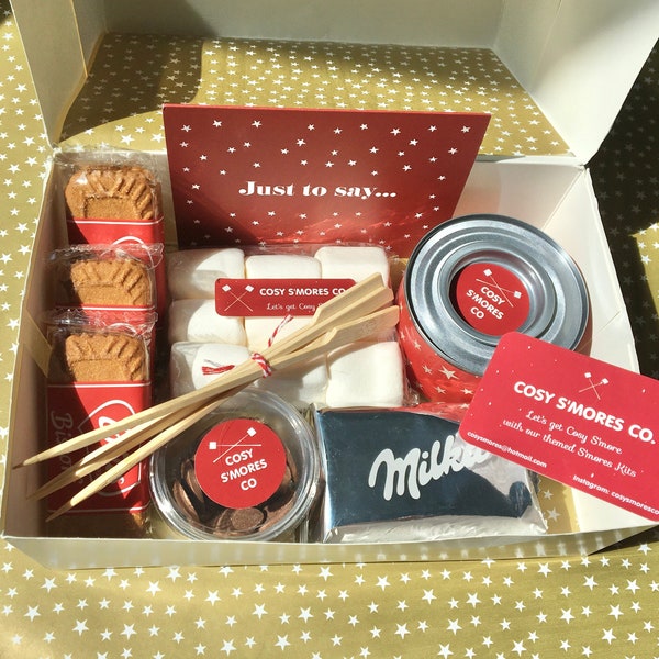 S'mores Kit for 2/ 3  Low Stock, Picnic, Date Night, Gifts for Teenager, Glamping, Camping Trip
