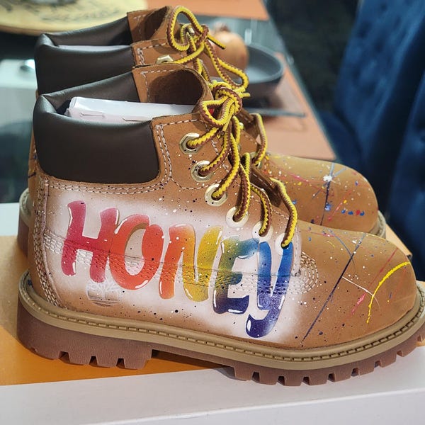 Custom Timberland - Etsy