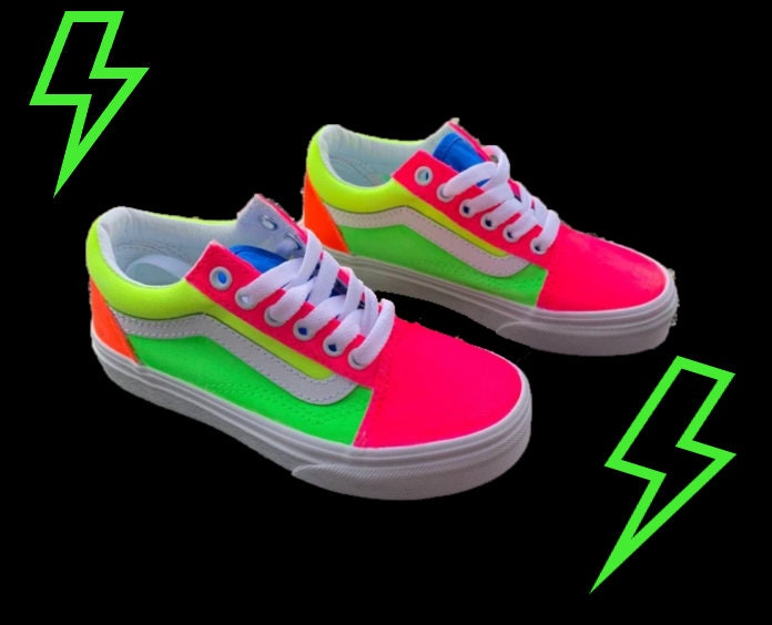 Neon Vans - Etsy België