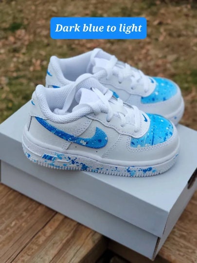 what are the color changing air force 1s called
