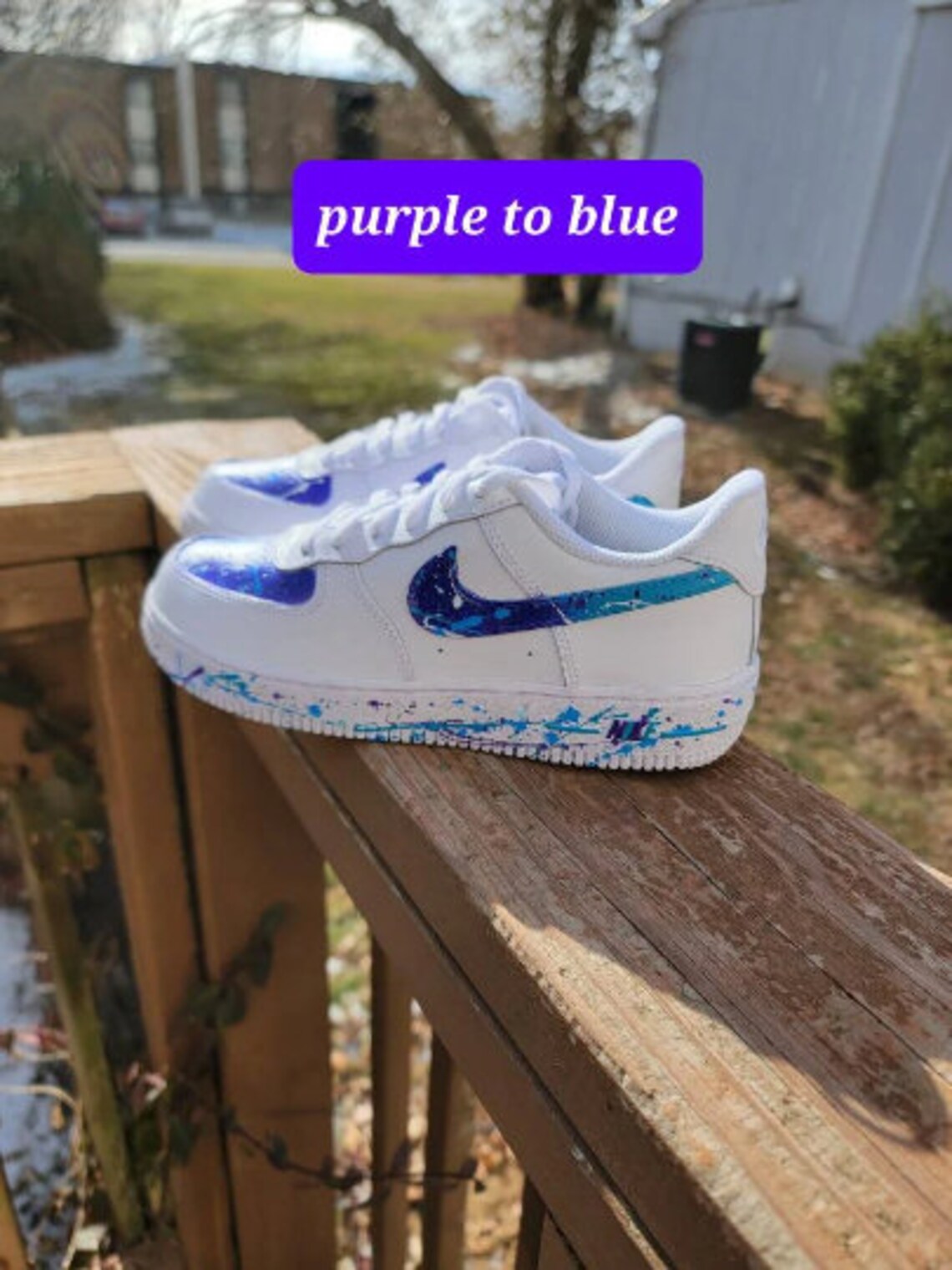 Color Changing Af1's - Etsy