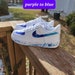 women color changing af1
