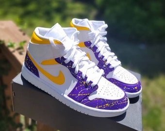 Kobe Themed Jordan 1s